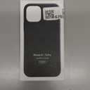 Apple - iPhone 11 Pro Leather Case with MagSafe - Black