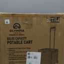 Olympia Tools 85-010 Grand Pack-N-Roll Portable Tools Carrier with Telescopic Handle, 80 Lb. Load Capacity, Black