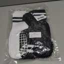 6 Pairs Kids Grip Soccer Socks Cushioned Non Slip Grippy Football Athletic Sports Socks for Boys Girls
