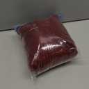 PAVILIA Maroon Red Knit Throw Blanket for Couch Bed, Soft Knitted Farmhouse Sofa Throw for Living Room, Lightweight Decorative Fall Throw Blanket for Chair, Outdoor Textured Boho Blanket, 50x60