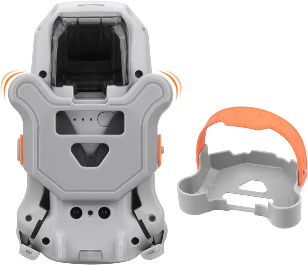 BRDRC Mini 2 4K Propeller Holder Strap Props Guard Blade Stabilizer Fixator Propellers Protector for DJI Mavic Mini 2 SE/Mini 2/Mini SE/Mini Drone Accessories(Orange)