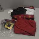 Rubies womens Lusty Pirate Costume (Large, As Shown)