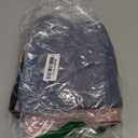 Dalavch 4 Pack Women's Maternity Leggings Over The Belly High Waisted Yoga Workout Pregnancy Pants Activewear for Women (Medium, 2 Black 1 Pink 1 Blue ( Leggings ))