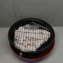 W-Fire Pit Stove Grill Bonfire Stand Outdoor Fire Pit Bowl Round BBQ Stove Household Portable Charcoal BBQ Grill BBQ Heating Winter