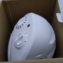 Pro Fusion Heat FH-101A 750/1500 Watt White Oscillating Fan & Heater
