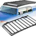Overland Roof Rack Platform for Toyota FJ Cruiser 2007-2016, Heavy Duty Aluminum Roof Rack, 1000 lbs Static / 500 lbs Dynamic Load, LED Light Bar Compatible, No-Drill Installation