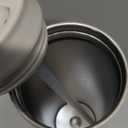 BOTTLE BOTTLE Insulated Water Bottle 24oz with Straw Lid and Handle for Sports Travel Gym Stainless Steel Water Bottles Double-Wall Vacuum Metal Leak Proof BPA-Free (Bling Bow)