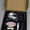 Electric Razors for Women Legs, Electric Shaver for Women Legs, Painless Bikini Underarm Arm Hair Razors Cordless Hair Removal Device for Woman (Pink)