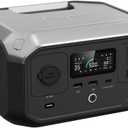 Portable Power Station Andes 300, 266Wh Battery with 300W AC/100W USB-C Output, 1Hr Fast Charging, 8.2lbs Solar Generator for RV, Outdoors, Camping batteries, Traveling, (Solar Panel Optional)