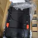 TREAFLOW Treadmill with Incline for Home, Walking Pad with Handle Bar | Foldable Treadmill, Portable Walking Running Machine, Low Noise, LED Display, 6.2 MPH, 
43.07"D x 21.45"W x 39.96"H