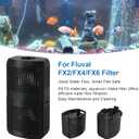 Aquarium Filter Intake Guard Fits for Fluval Aquarium Filter FX2/FX4/FX6, Aquarium Intake Guard Fish Safe Filter Cover Aquarium Filter Accessories