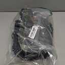 YOREPEK Insulated Magnetic Gym Bag for Men, Magnetic Water Bottle Bag with Phone & Pouch for Air Tag, Crossbody Water-Resistant Bottle Carrier with Adjustable Strap for Work, Gym, Sports