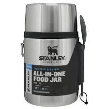 Stanley Adventure All In One Insulated Food Jar 18 oz, Stainless Steel