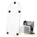 Slider Mat for Ninja Slushie Accessories, Acrylic Sliding Pad Compatible with Ninja Frozen Drink Slushie Machine