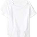 The Children's Place Boys' Short Sleeve Undershirt, Size M, Kids