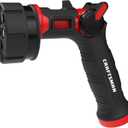 Craftsman Heavy-Duty 7-Pattern Water Nozzle (80.27 cubic inches)