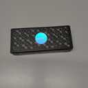 AMBEYE Gaming Glasses for Men Women 99% Blue Light Blocking Anti Fatigue & Glare Orange Lens TR90 Square Frame for Computer Use (Black)