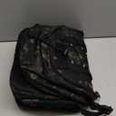 Laptop Lunch Backpack for Men - 40L Large Capacity Work Backpack with Lunch Compartment and USB Post, RFID Insulated Cooler Backpack for Work, Travel, Picnic, Black CM