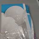 Rainbow Hot Air Balloon Flower Photography Background Happy 1st Birthday Backdrop Girl Boy 1st Birthday Party Cake Smash Banne Blue Sky White Clouds Baby Shower Newborn Background (Blue, 5X3feet)