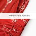 Harry Potter Family Matching Pajamas Hedwig Owl Allover Print Top and Pant Sets for Couples His and Hers Kids Boys and Girls (Small, Multicolor-1)