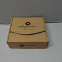 Polymaker High Speed PLA Pro Filament 1.75mm, Orange PolySonic PLA Pro 3D Printing Filament 1kg - Stronger Fast Printing 3D Printer Filament Compatible with Most Printers