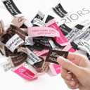 260 Pieces of Sewing Labels for Handmade Items, Sewing Labels, Two Styles to Choose from, Widely Used in DIY Crafts, Knitting, Crochet, Suitable for Handicraft Enthusiasts (4 Colors)