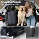 Dog Ramp for Car Truck Sturdy 71" L × 17.2" W Extra-Long Foldable