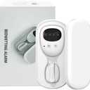 Yoicee Wireless Bedwetting Alarm for Boys Girls, USB-C Rechargeable, Loud Sound, Strong Vibration, Pee Alarm, Potty Training for Kids, White