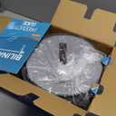 Cold Therapy Machine, Portable Ice Therapy Machine for Knee After Surgery with Programmable Timer & Flow Rate, Quiet Pump, Knee Pad, Cold Therapy Unit for Long-Term Relief and Recovery, Deep Blue