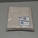 H.VERSAILTEX Angora Flax Linen Curtains 84 Inch Length for Bedroom 2 Panels Rod Pocket Light Filtering Canvas Cloth Look Semi Sheer Curtains for Living Room Dining Burlap Sand Beach Decor 52x84