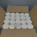 LITOPAK 1000 pack 5 oz Paper Coffee Cups, White Small Espresso Paper Coffee Cups for Office, Home, Party, and Events