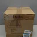 Inflatable Sandbox, 77" x 57" Kids Thickened Foldable Large Sand Box with Pump for Party Backyard Garden Lawn Play Sand Pit Outdoor Indoor Includes Patches