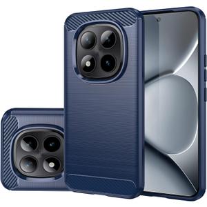 Case for Xiaomi Redmi Note 15 Pro Plus 5G, Slim Thin Phone Cover TPU Soft Back Cases Anti-Scratch Shockproof Protective Cover for Xiaomi Redmi Note 15 Pro+ 5G Blue
