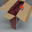 Sunbeam XL Back Neck and Shoulder Heat Therapy 12 x 24 with Auto Shut Off 6 Settings MachineWashable Comfortable Microplush Fabric  Burgundy