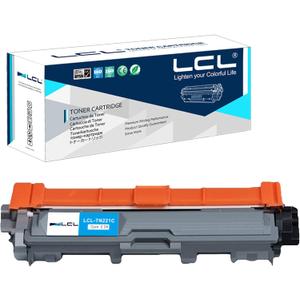 LCL Compatible Toner Cartridge Replacement for Brother TN-225 TN221 TN-225 TN221 TN225C TN221C 2200 Pages HL-3140CW HL-3142CW HL-3150CDN HL-3150CDW HL-3152CDW HL-3170CW HL-3170CDW (Cyan,1-Pack)