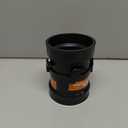 2 x Combo Pack RV Sewer Hose Fitting Adapter - PVC Connection & Termination Adapter - 3" Hub x Bayonet Hooks