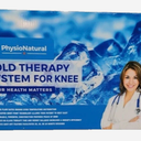 PhysioNatural Cold Therapy System for Knee Cryo Therapy Freeze Kit