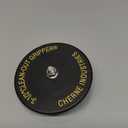 Cherne 270138 Gripper 3-1/2 in. Black Mechanical Clean Out Plug, Black