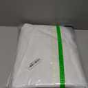 White Backdrop for Photoshoot, 10x10 ft Photo Backdrop Curtain Double-Side for Photography, Polyester Fabric White Background Screen for Photographic Studio Baby Picture Party Prop (Backdrop Only)