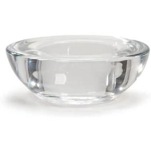 Save Dollar Stores Glass Tea Light Candle Holder, 2.75 inches for Home & Party Decor, 3 Pack