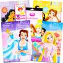 Disney Princess Coloring Book Super Set - Includes 4 Disney Princess Books Filled with Over 200 Coloring Pages and Activities and Over 175 Stickers