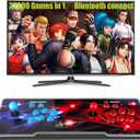 Pandora Box Console 32000 Arcade Games in 1,Retro Game Machine for TV PC Projector, Supports Up to 4 Players, Full HD Output, Search, Save, Hide, Favorites List