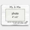 Mr and Mrs Gifts Picture Frame, Wedding Gifts for Couples