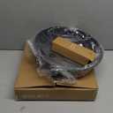 CAROTE Non Stick Frying Pan Skillet, Omelet Pan, Healthy Non Toxic Granite Chef Pan, Induction Compatible Egg Frying Pan with Heat-Resistant Handle, PFOA-Free, Black, 12"