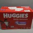 Huggies Size 4 Diapers, Little Movers Baby Diapers, Size 4 (22-37 lbs), 120 Count