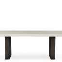 Table, White and Grey