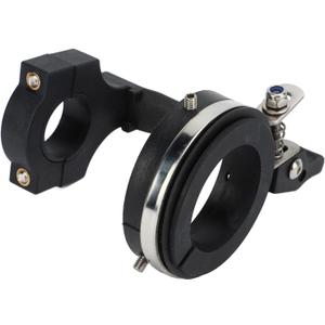 Diydeg Motorcycle Control Throttle Assist, Universal Motorcycle Throttle Lock, Black Motorcycle Control Throttle Lock Kit for R1200GS R1250GS Motorcycle with 7/8in & 1in Bar