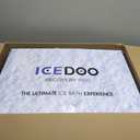 New Upgrade XL 175-Gallon Oval Ice Bath Tub - 6 Layered Portable Bathtub, Drop-In Bathtubs Foldable with Cover Cold Plunge Tub for Athletes, Home Gym, Outdoor Recovery Use - Black