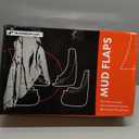 A-Premium Set of 4PCS Mud Flaps Splash Guards Mudguards Mudflaps with Hardware Kits Compatible with Toyota Land Cruiser (80 Series) 1990-1997, Sport Utility, (with Fender Flares), Front and Rear