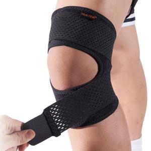 Knee Brace for Knee Pain Women and Men Patellar Tendon Support Strap,Adjustable Neoprene Knee Support Stabilizer for Meniscus Tear,Arthritis,Tendonitis, MCL, ACL,Injuries,Relief,Running,Workout,Sports, S